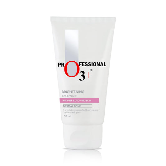 O3+ Brightening & Whitening Face Wash with Cucumber and Aloe Vera Extracts For Sensitive & All Skin Type