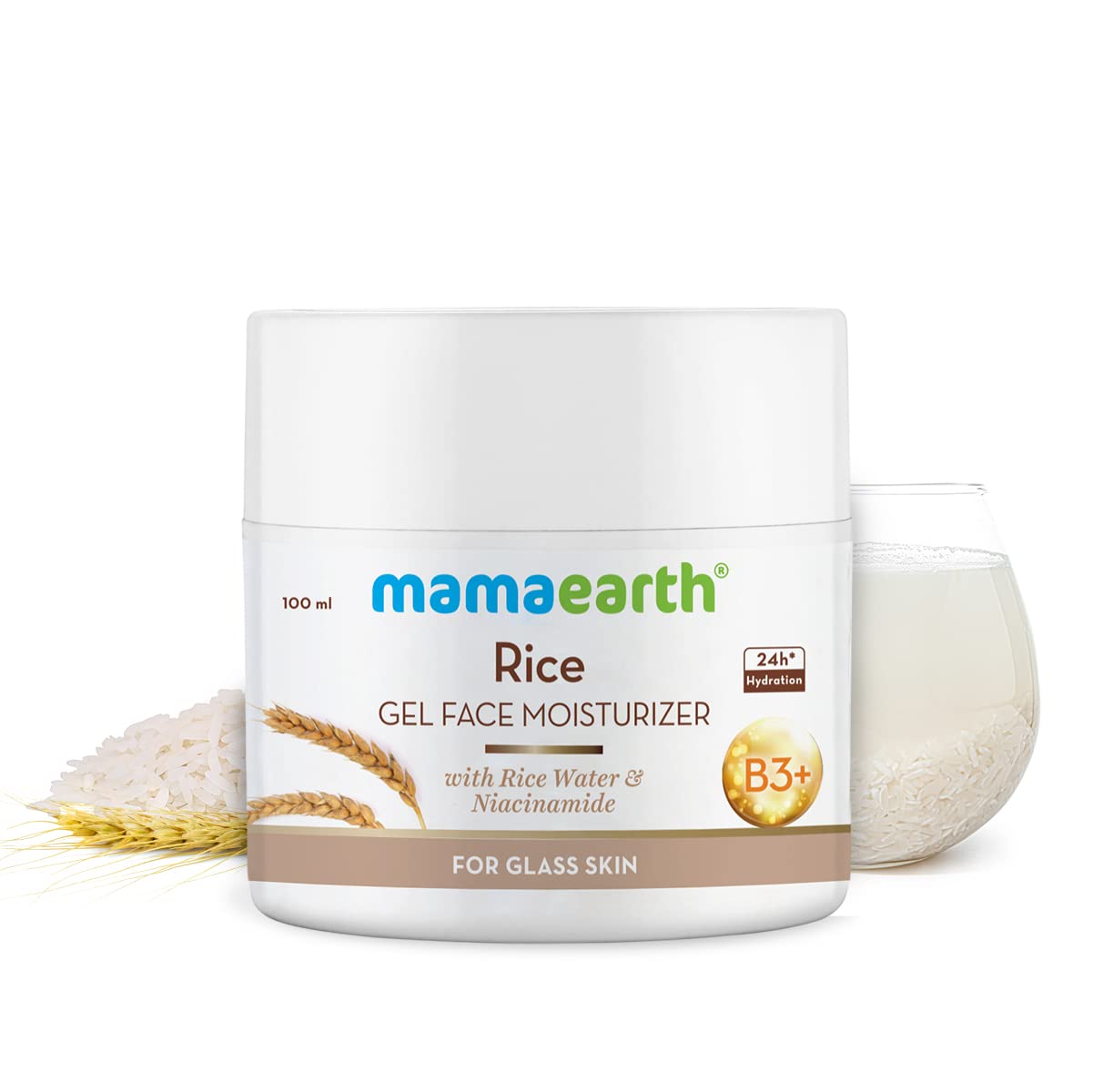 Rice Gel Face Moisturizer With Niacinamide