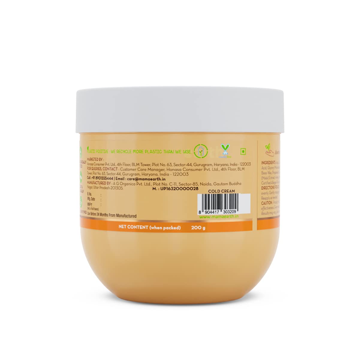 Honey Malai Cold Cream For Nourishing Glow