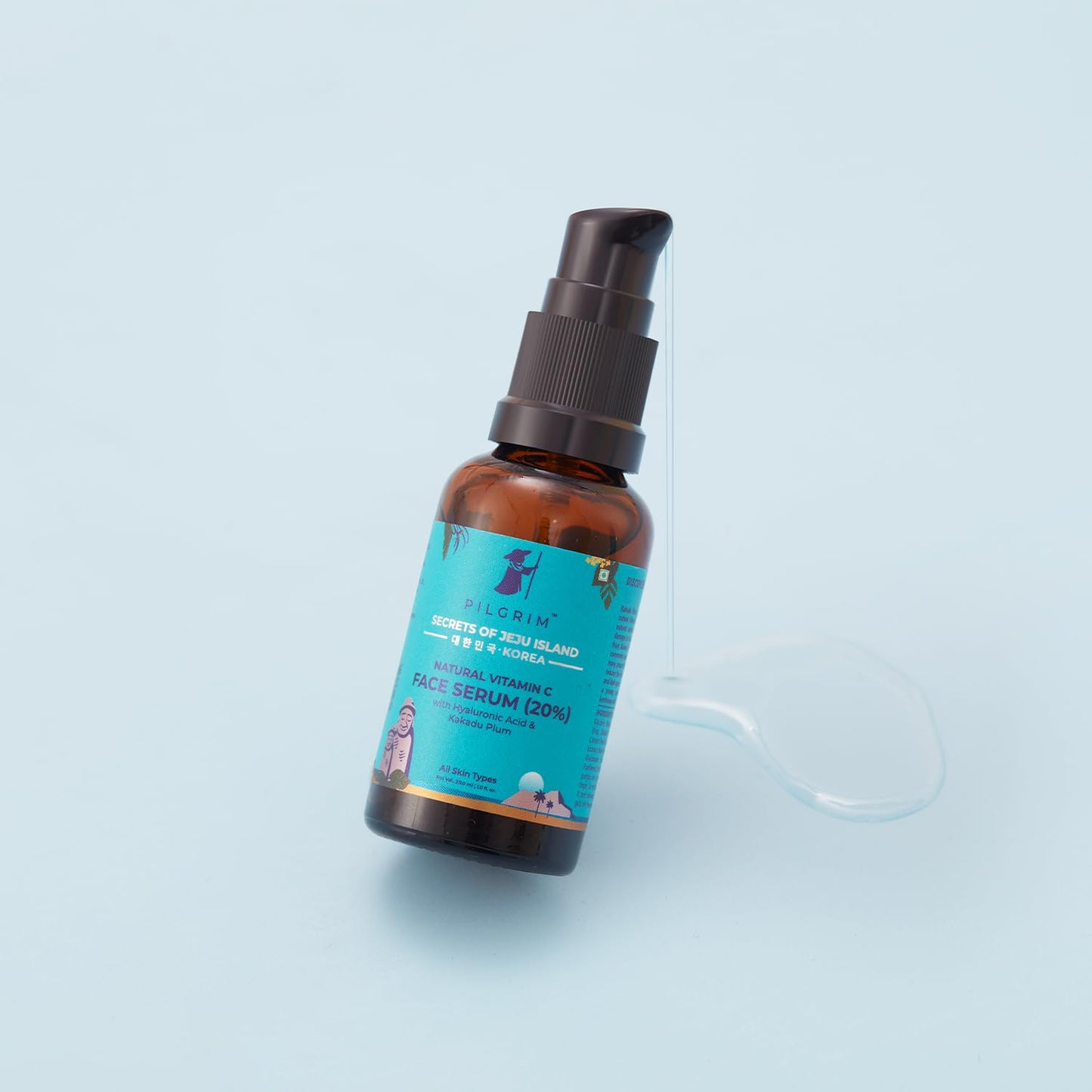 Vitamin C Face Serum With Hyaluronic Acid