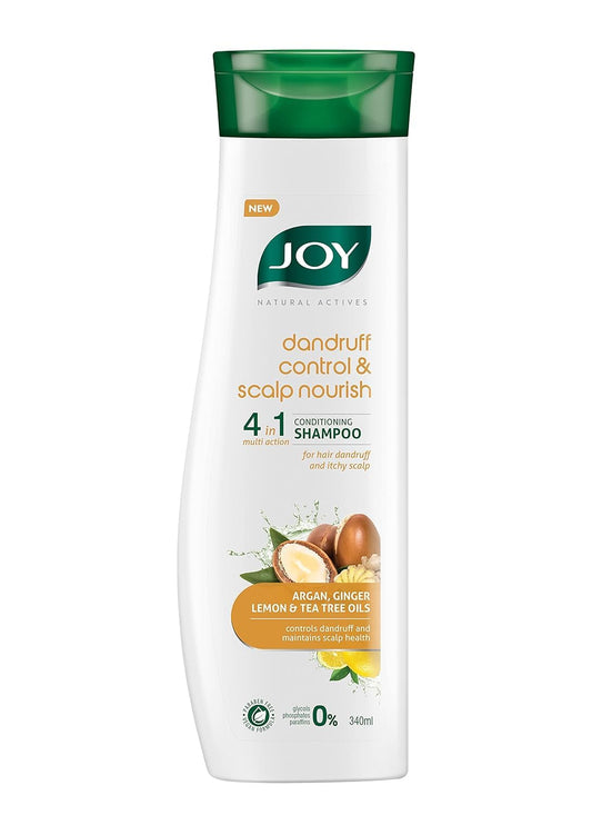 Anti Dandruff Shampoo With Tea Tree & Ginger