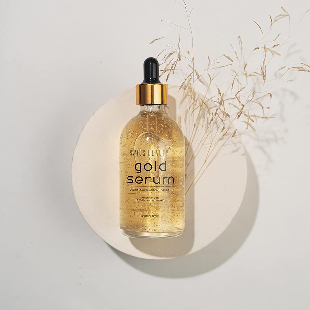 24K Gold Face Serum for Youthful Skin