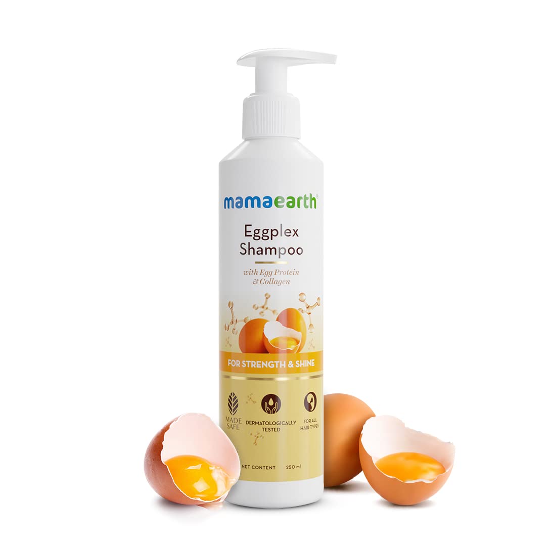 Eggplex Shampoo For Strength And Shine