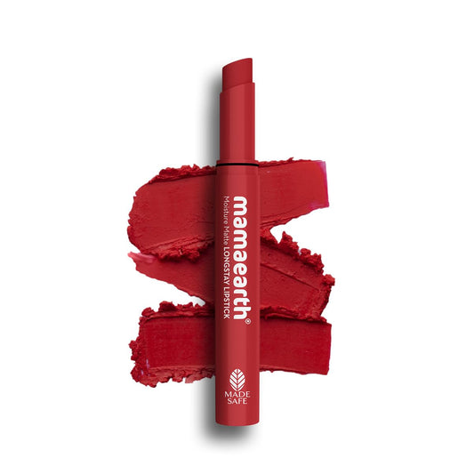 Moisture Matte Longstay Lipstick - Raspberry Scarlet