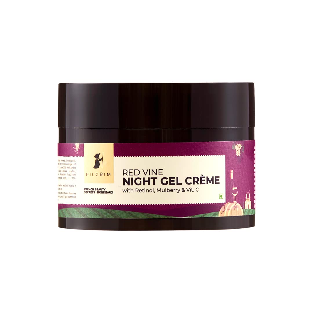 French Red Vine Anti Aging Night Cream