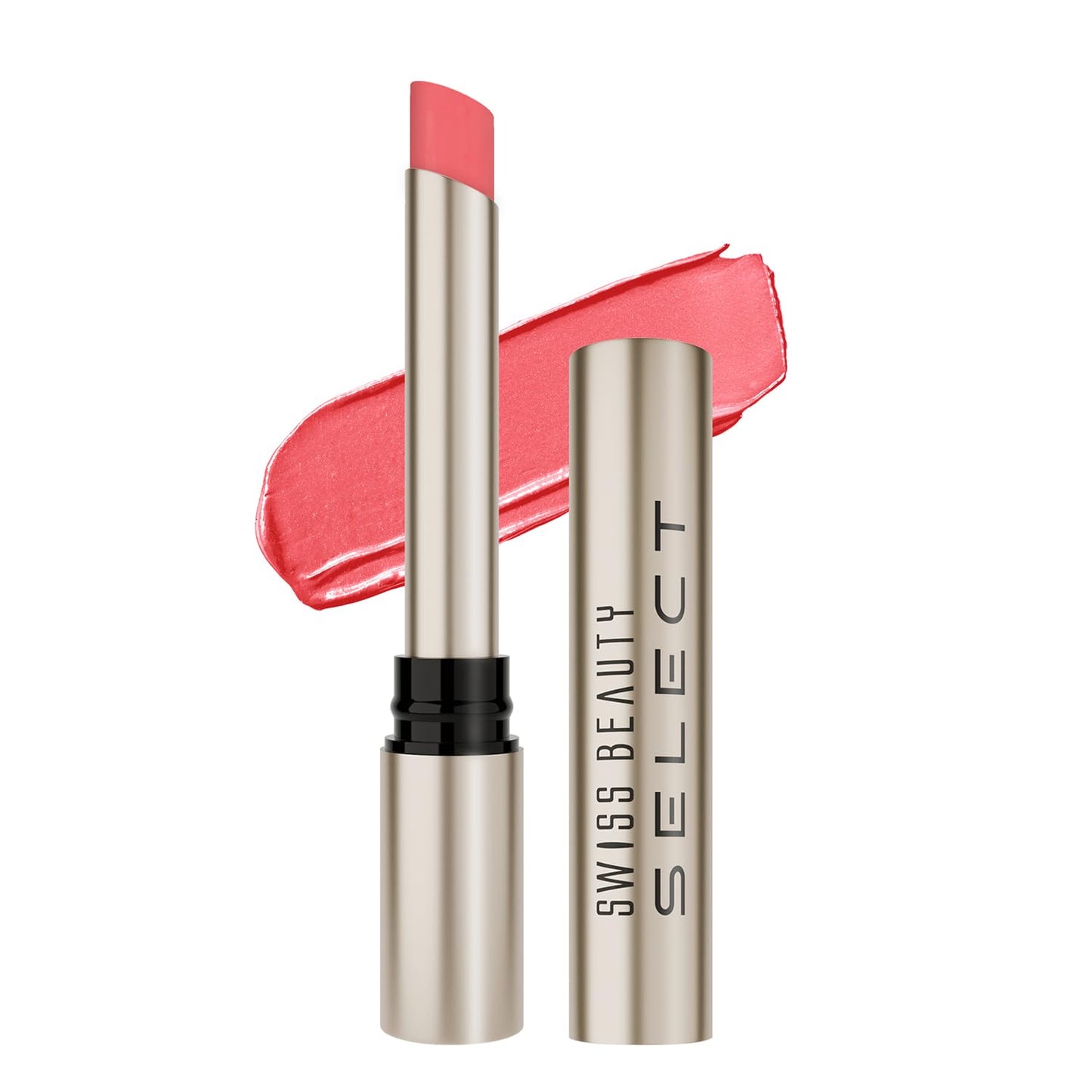 High On Shine Creamy Lipstick Mirror-shine Finish