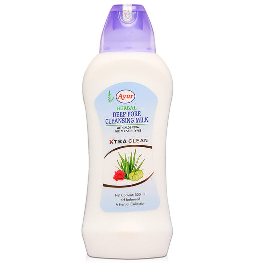 Deep Pore Cleansing Milk Aloe Vera