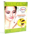 Papaya Face Pack Anti-Aging Properties