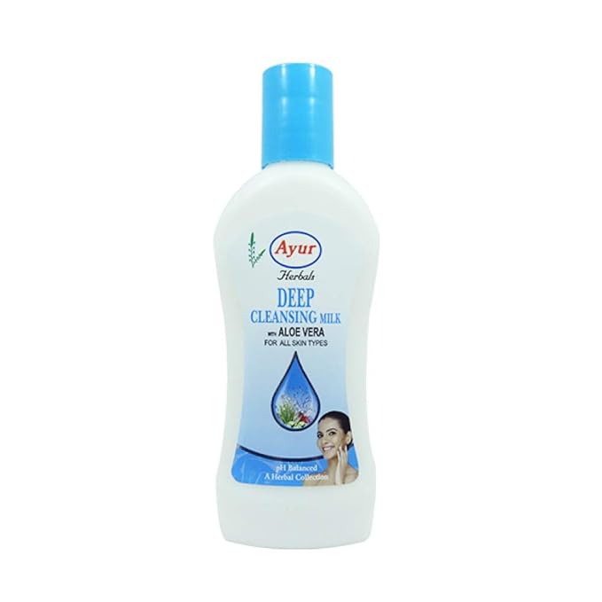 Deep Pore Cleansing Milk Aloe Vera