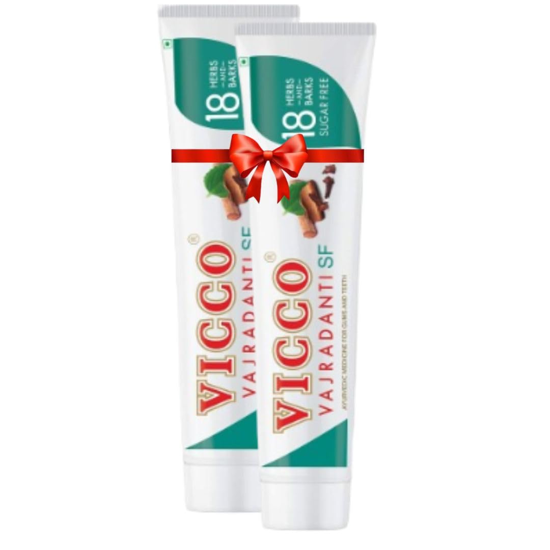 Ayurvedic Sugar-Free Toothpaste