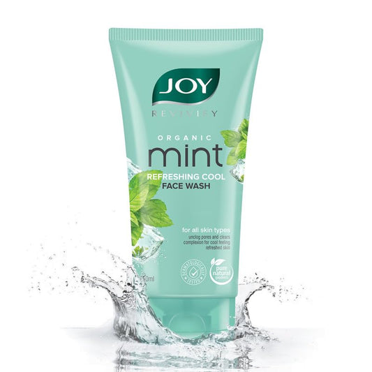 Joy Cooling Mint Face Wash