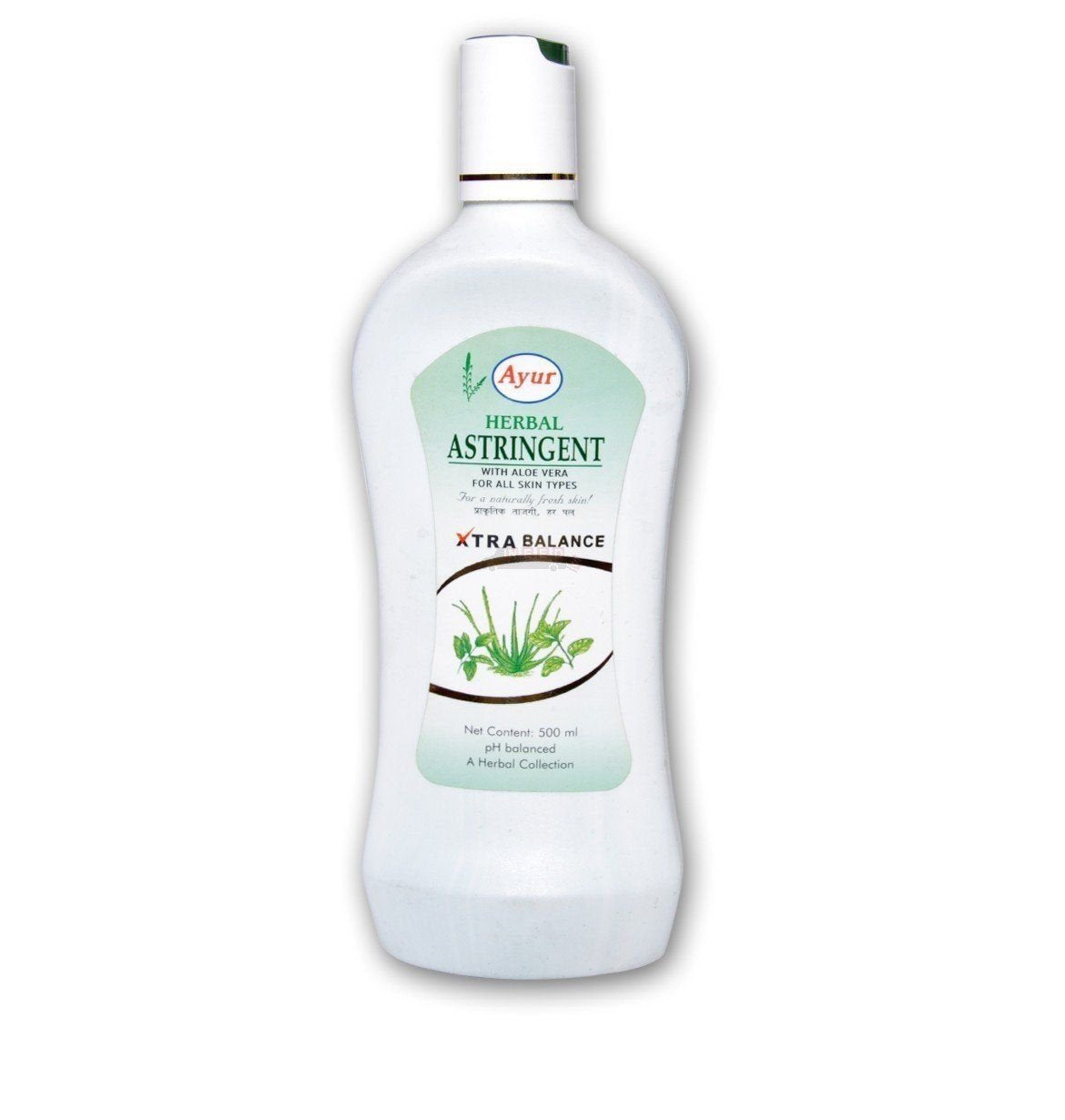 Herbal Astringent with Aloe Vera