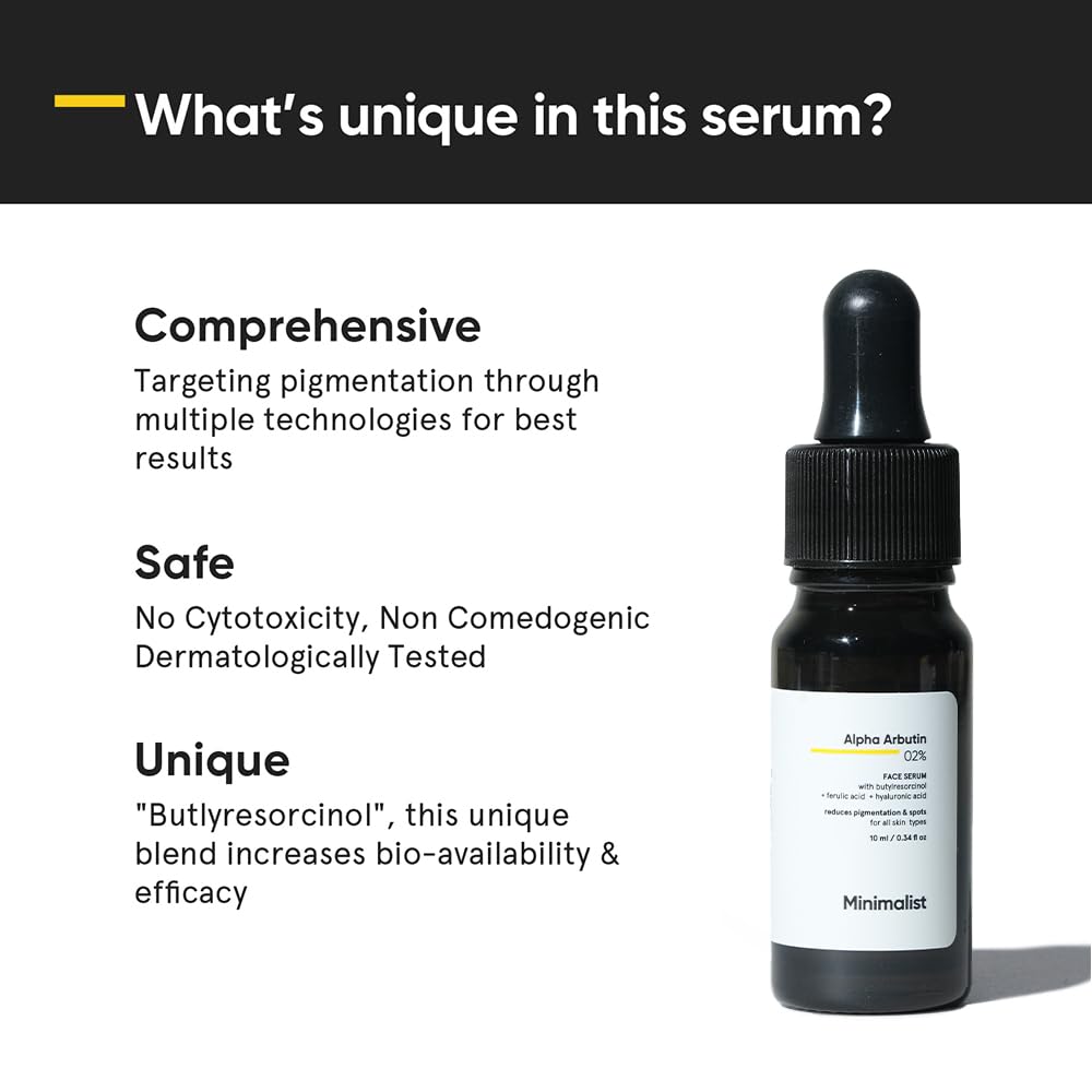 2% Alpha Arbutin Serum For Pigmentation Removal