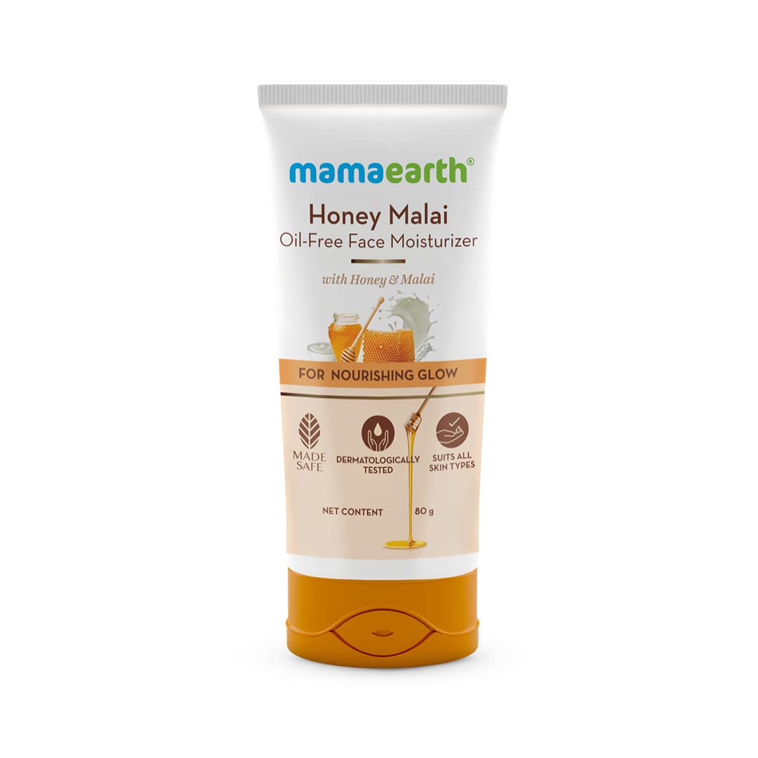 Honey Malai Oil-free Moisturizer For Nourishing Glow