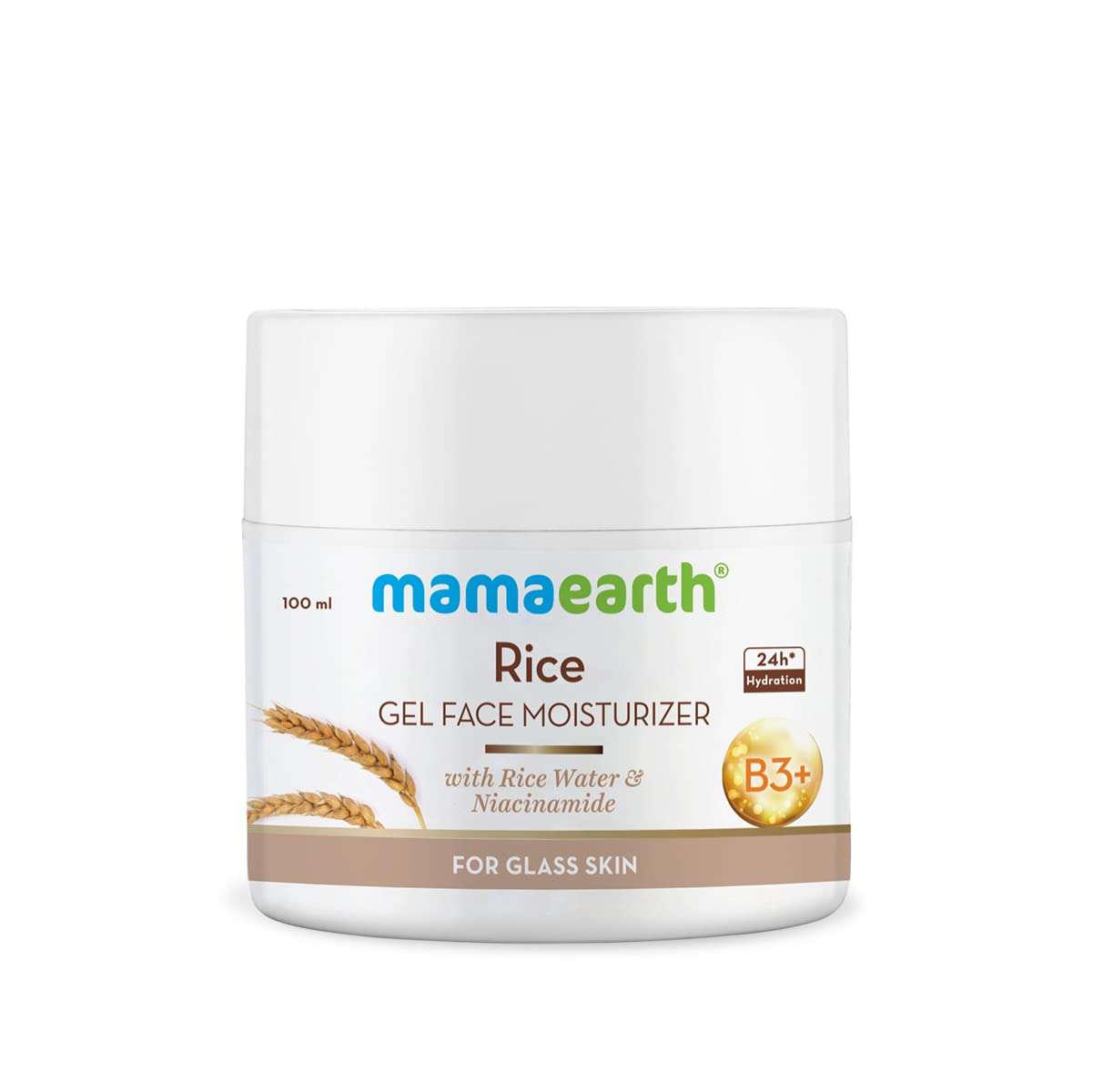 Rice Gel Face Moisturizer With Niacinamide