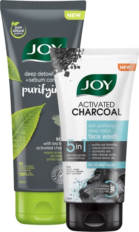 Charcoal Face Care Combo For Deep Cleansing