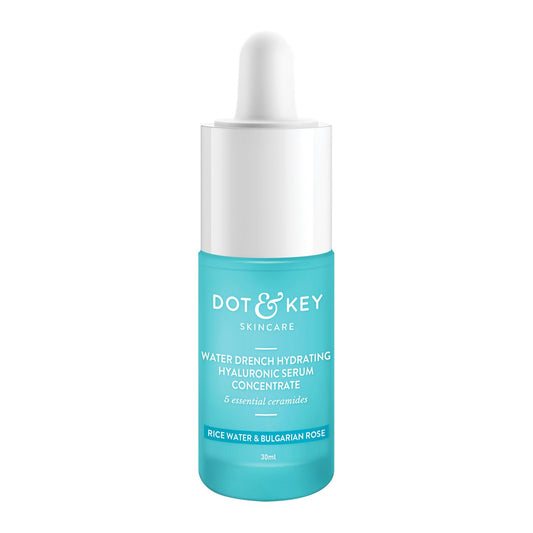 Hydrating Hyaluronic Acid Serum With Vitamin C + E