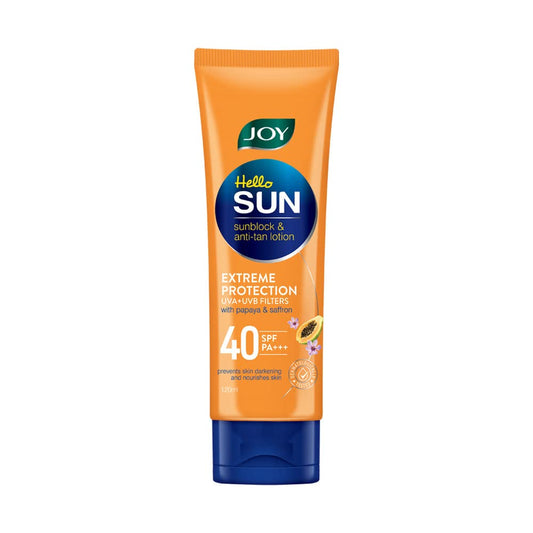 Anti Tan SPF 40 Sunscreen Lightweight & Water Resistant