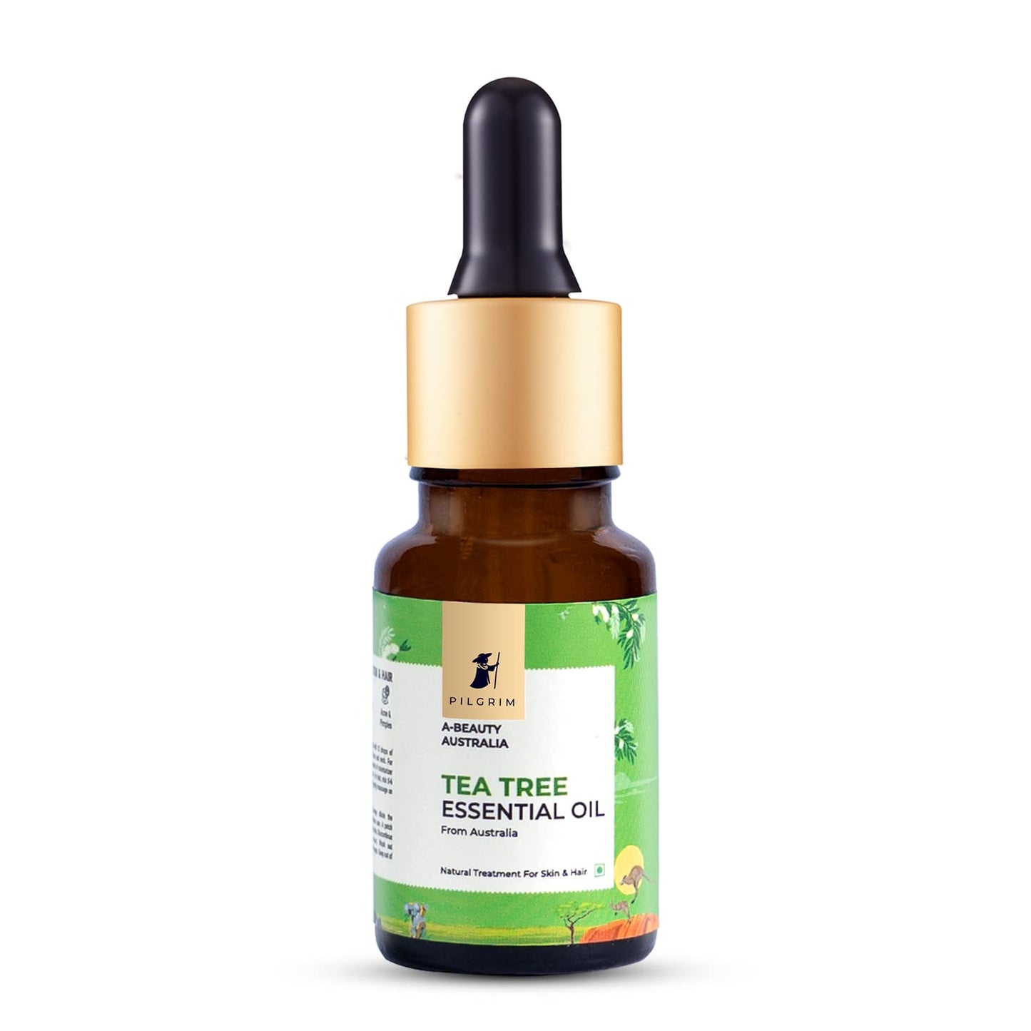 Tea Tree Essential Oil For Acne & Dandruff