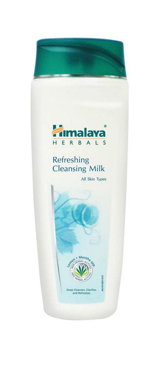 Refreshing Cleansing Milk With Natural Ingredients