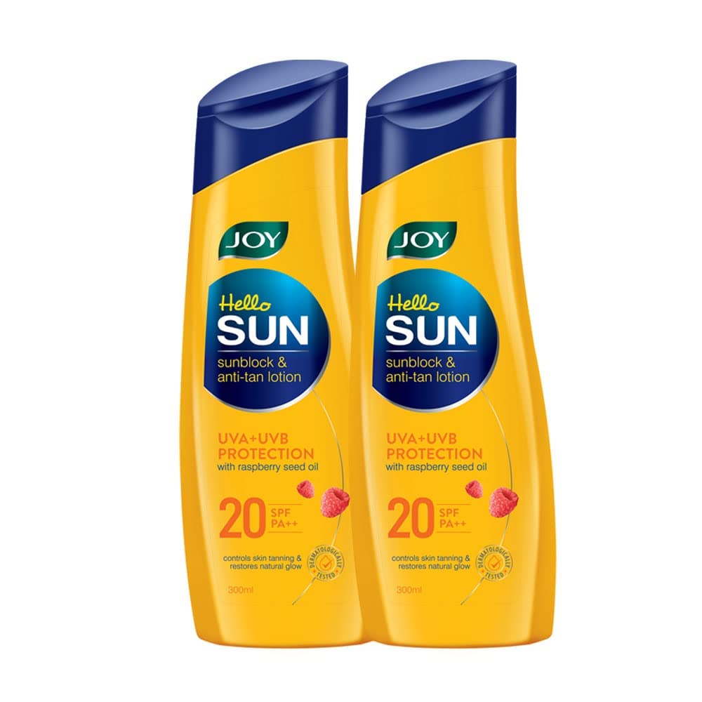 Anti Tan Sunscreen Body Lotion SPF 20