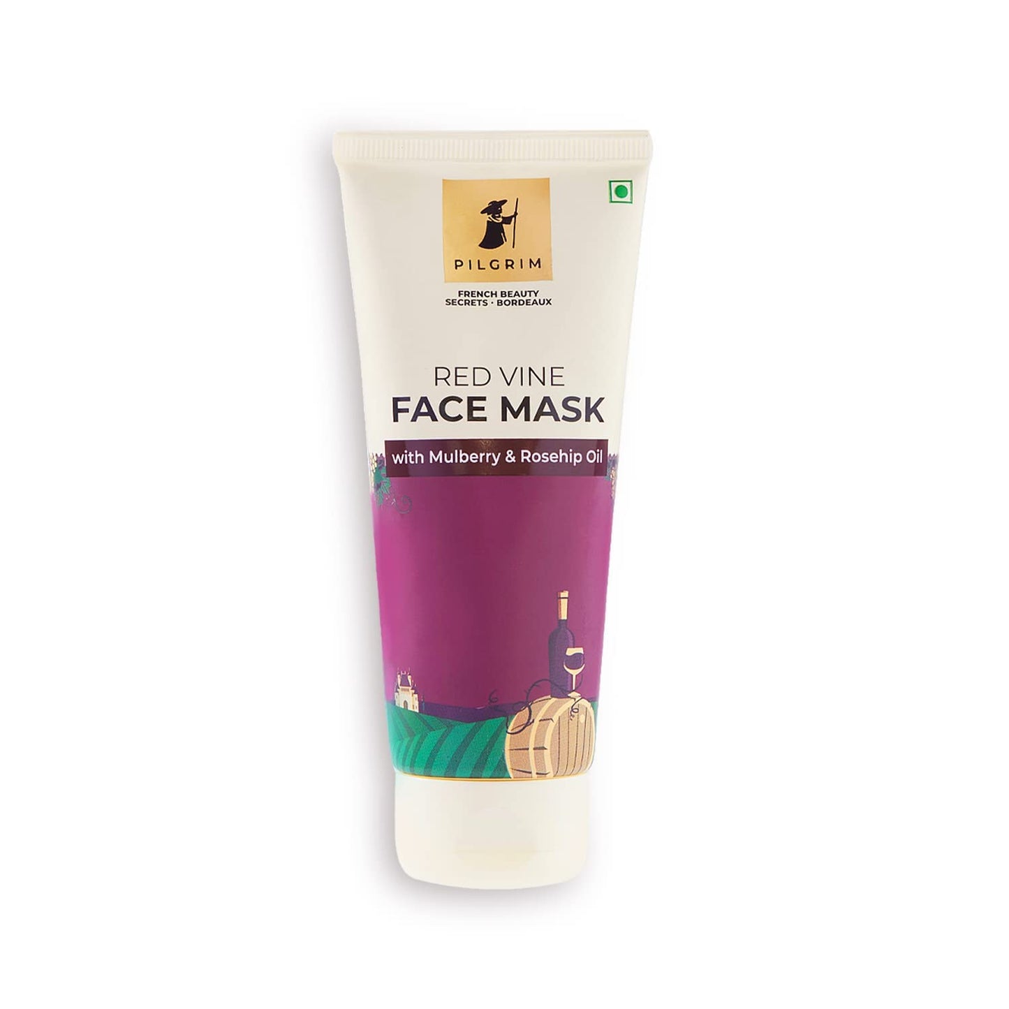 Anti Ageing Red Vine Face Pack & Mask