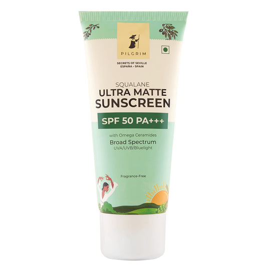 Squalane Ultra Matte Sunscreen SPF 50 PA+++