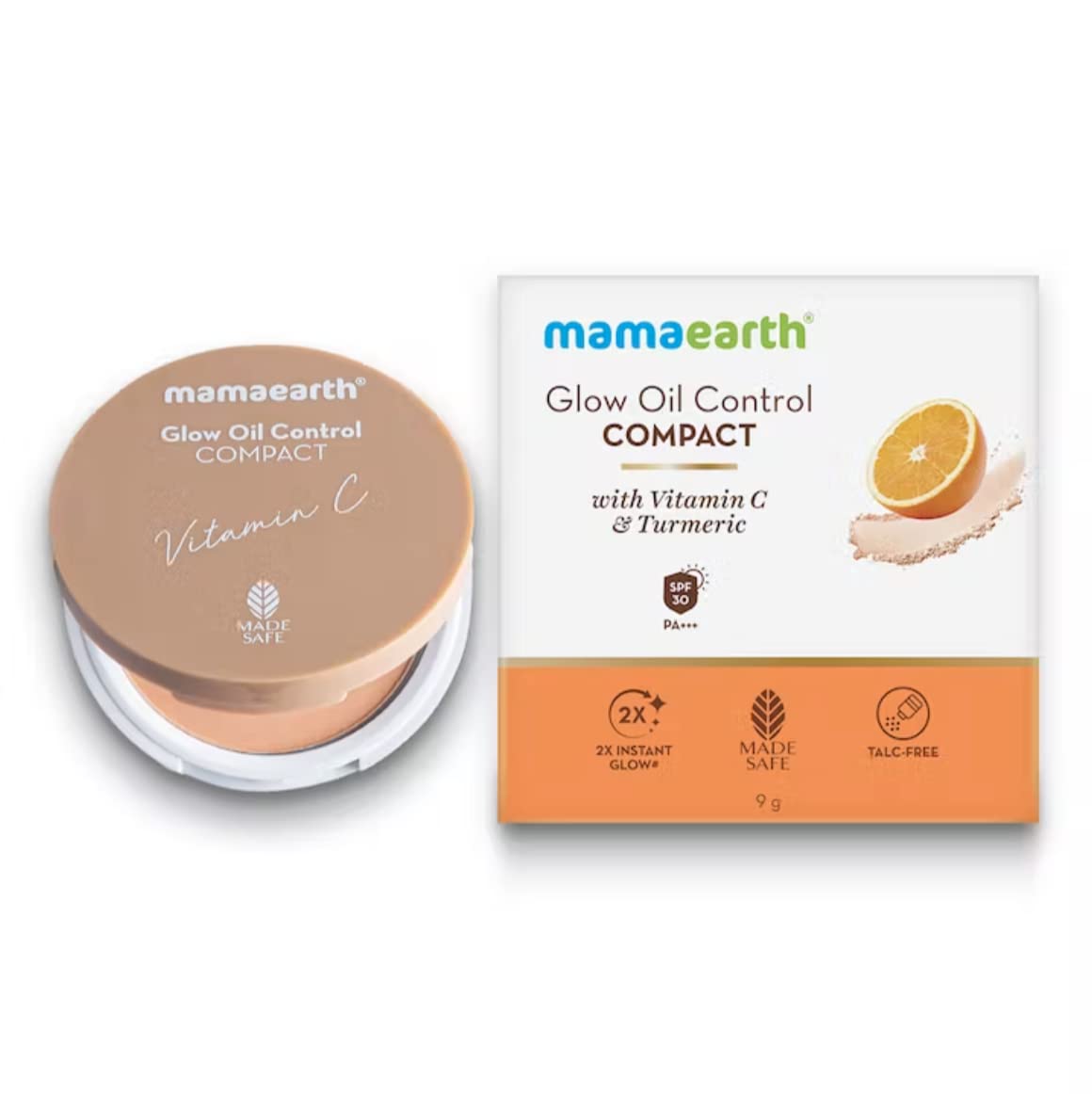 Glow Oil Control Matte Compact SPF 30