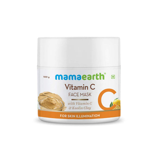 Vitamin C Face Mask With Kaolin Clay