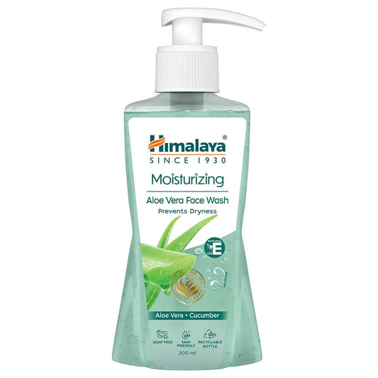 Moisturizing Aloe Vera Face Wash