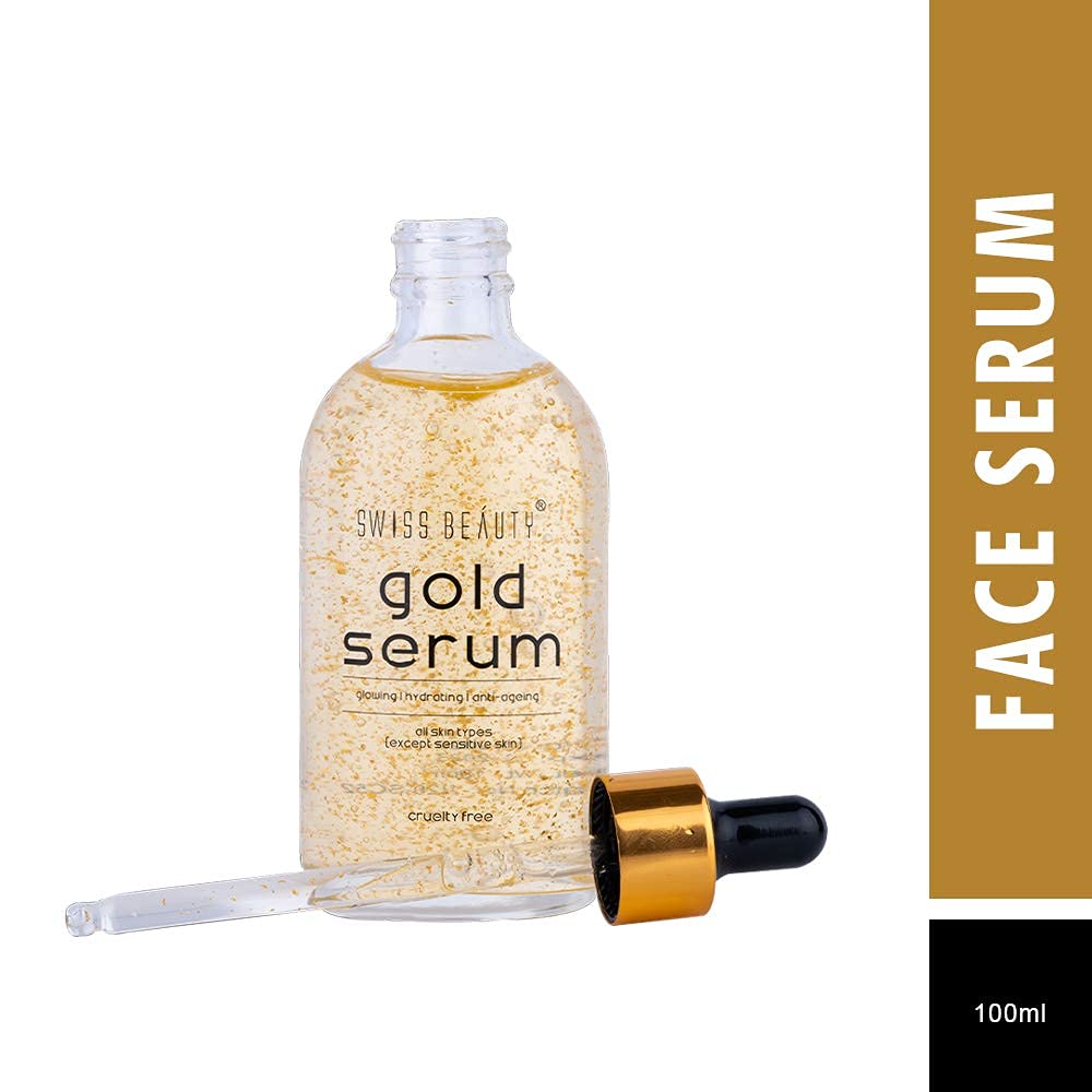 24K Gold Face Serum for Youthful Skin