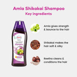 Shampoo Amla Shikakai Reetha