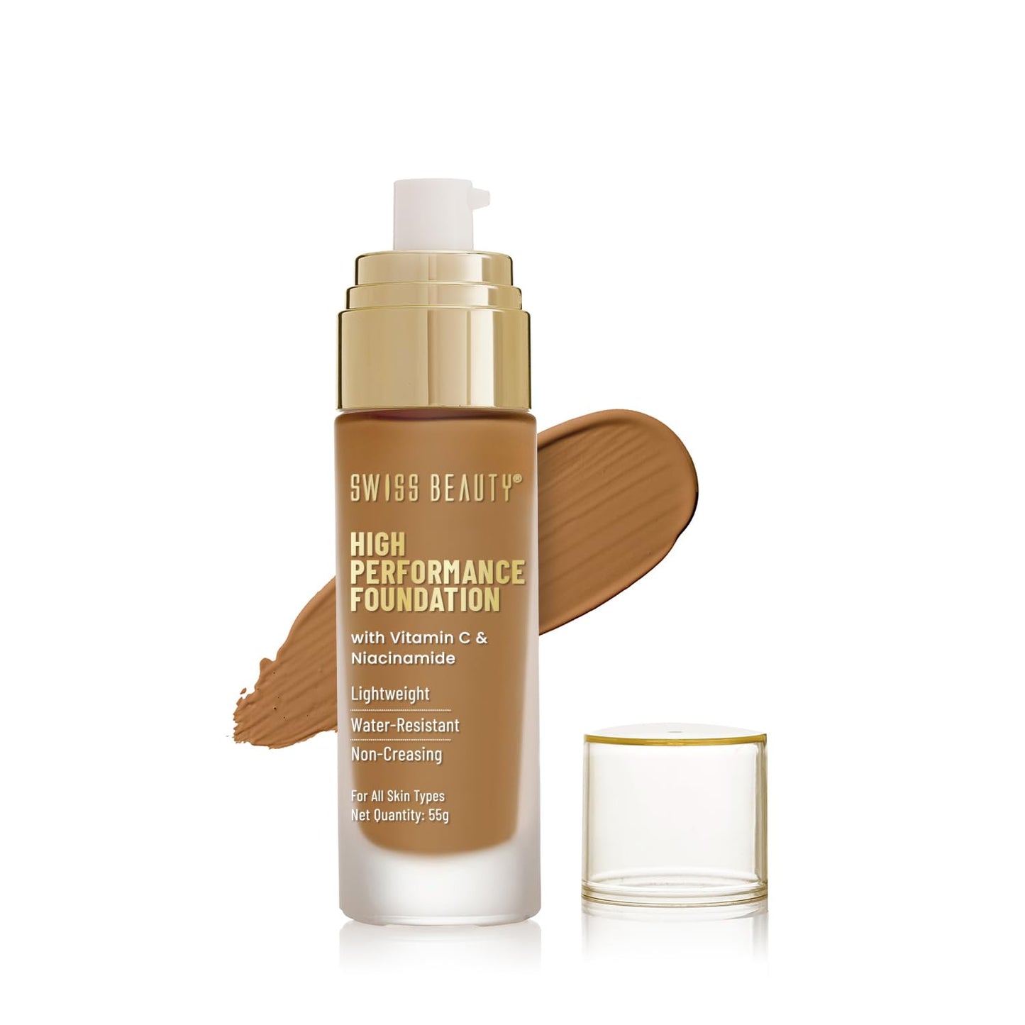 High Performance Foundation with Vitamin C & Niacinamide