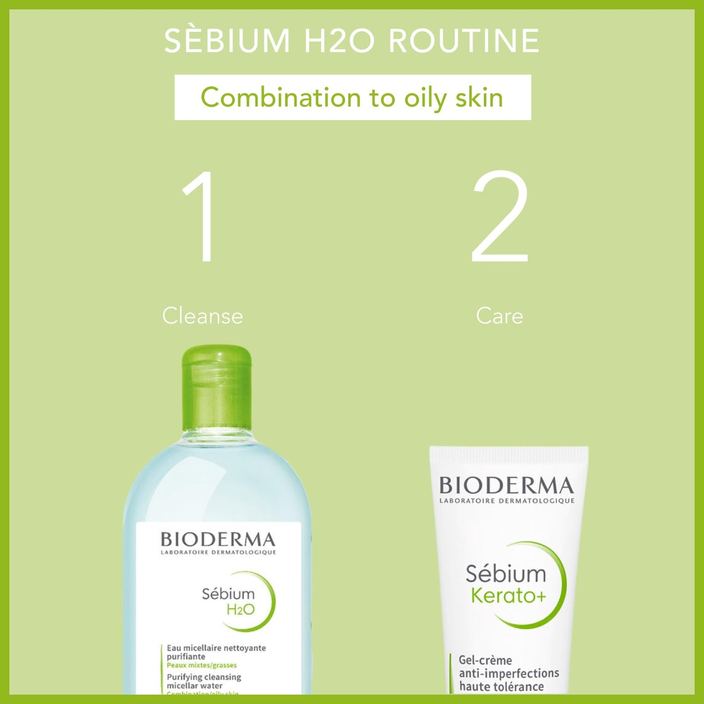 Sébium H2O Micellar Cleansing Water For Oily Skin