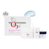 O3+ Meladerm Vitamin C Gel Bleach Free O3+ Facialist Hyaluronic Hydroxy Cellulose Mask
