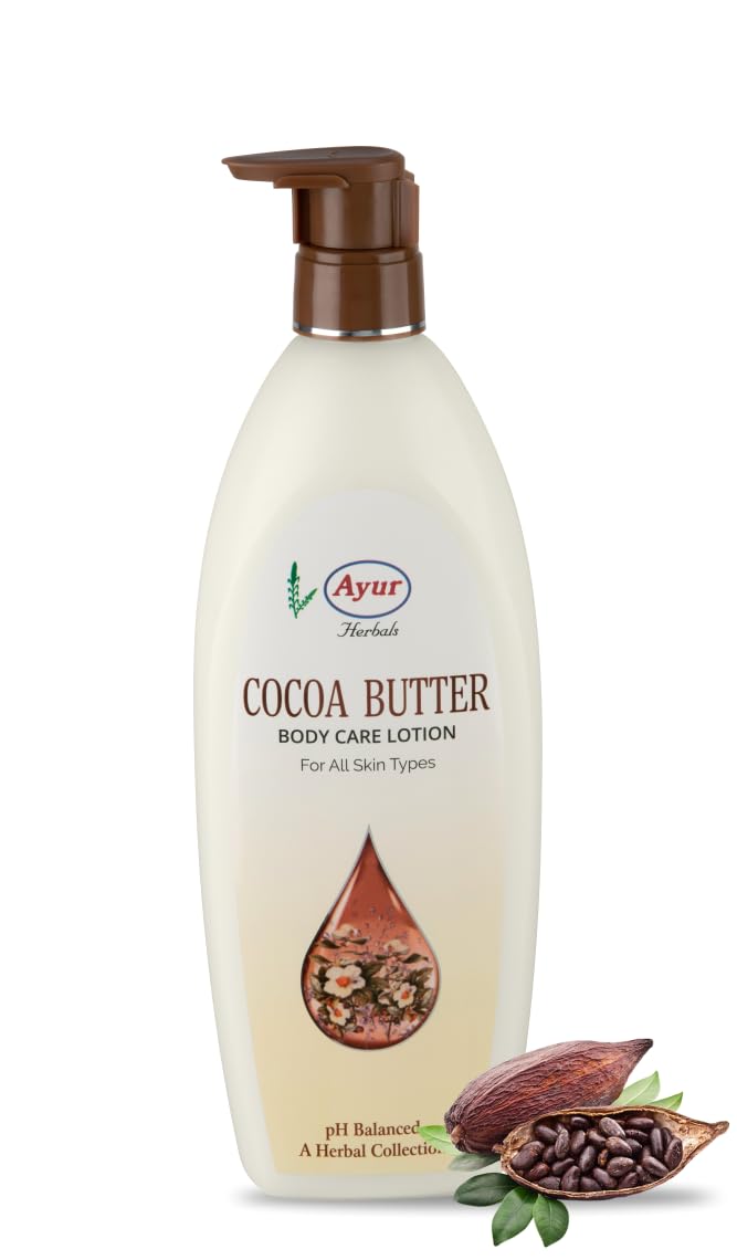 Cocoa Butter Body Care Lotion