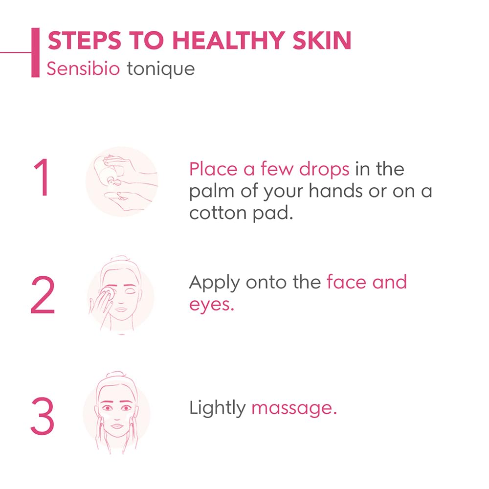 Sensibio Tonique Lotion For Soothing Skin Comfort