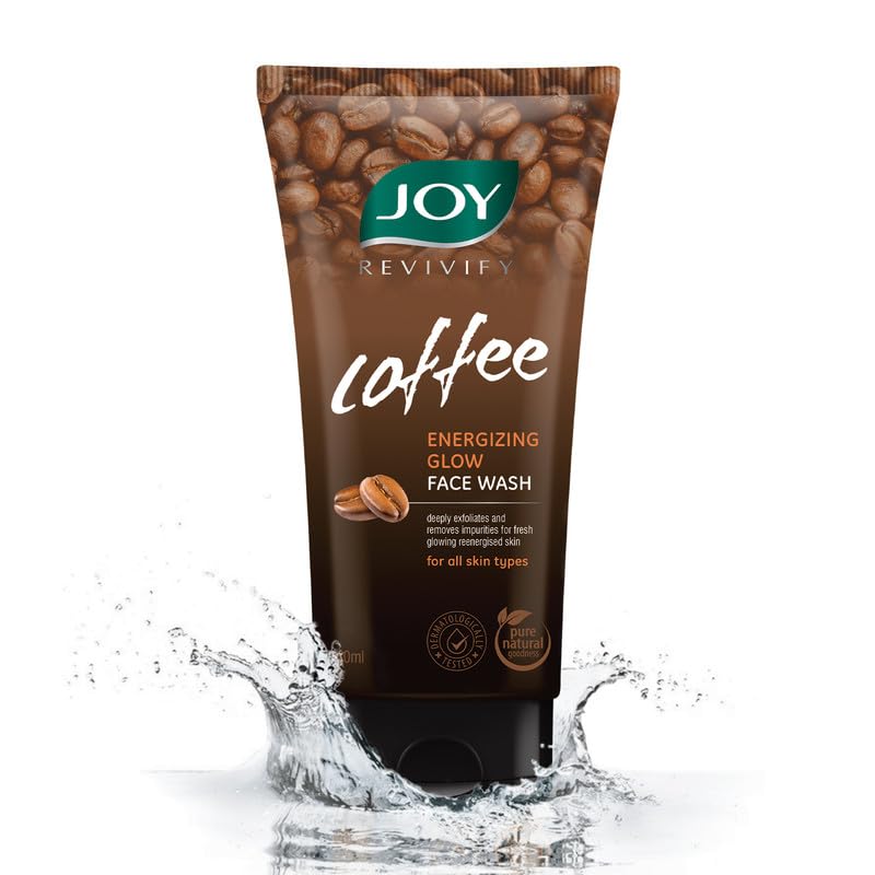 Tan Removal Exfoliating Coffee Face Wash