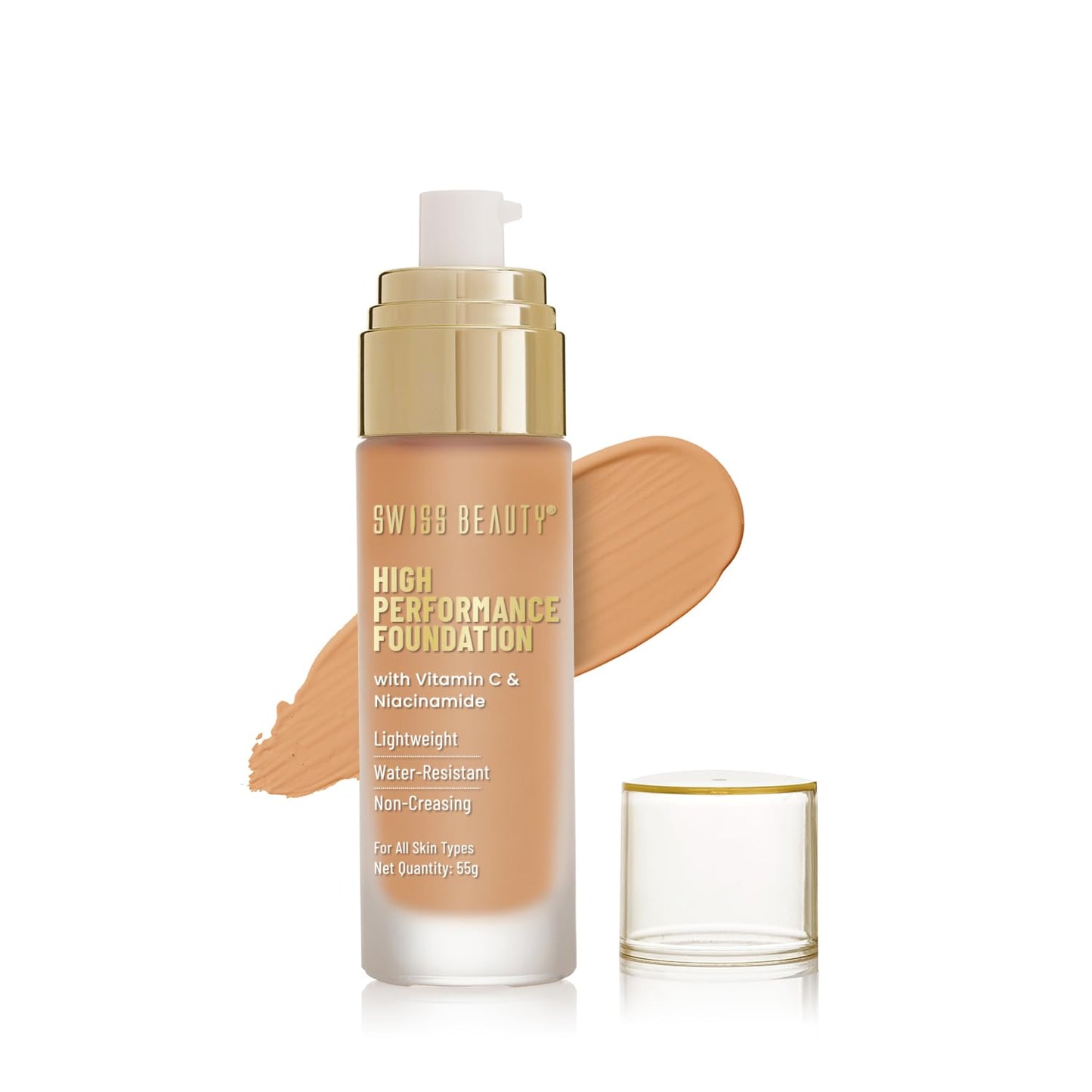 High Performance Foundation with Vitamin C & Niacinamide