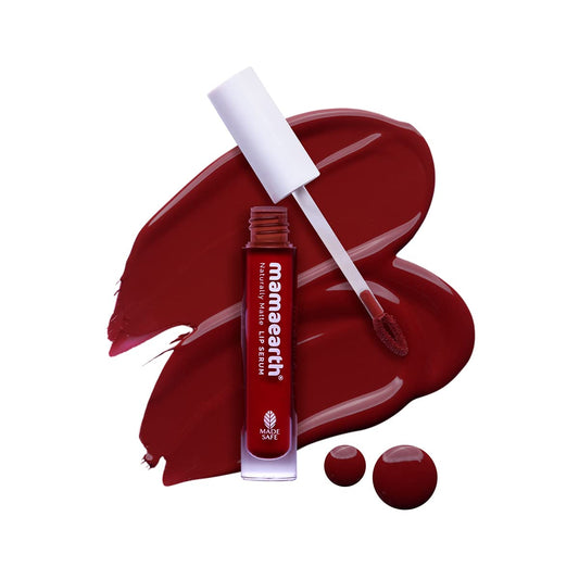 Naturally Matte Lip Serum With Vitamin C & E