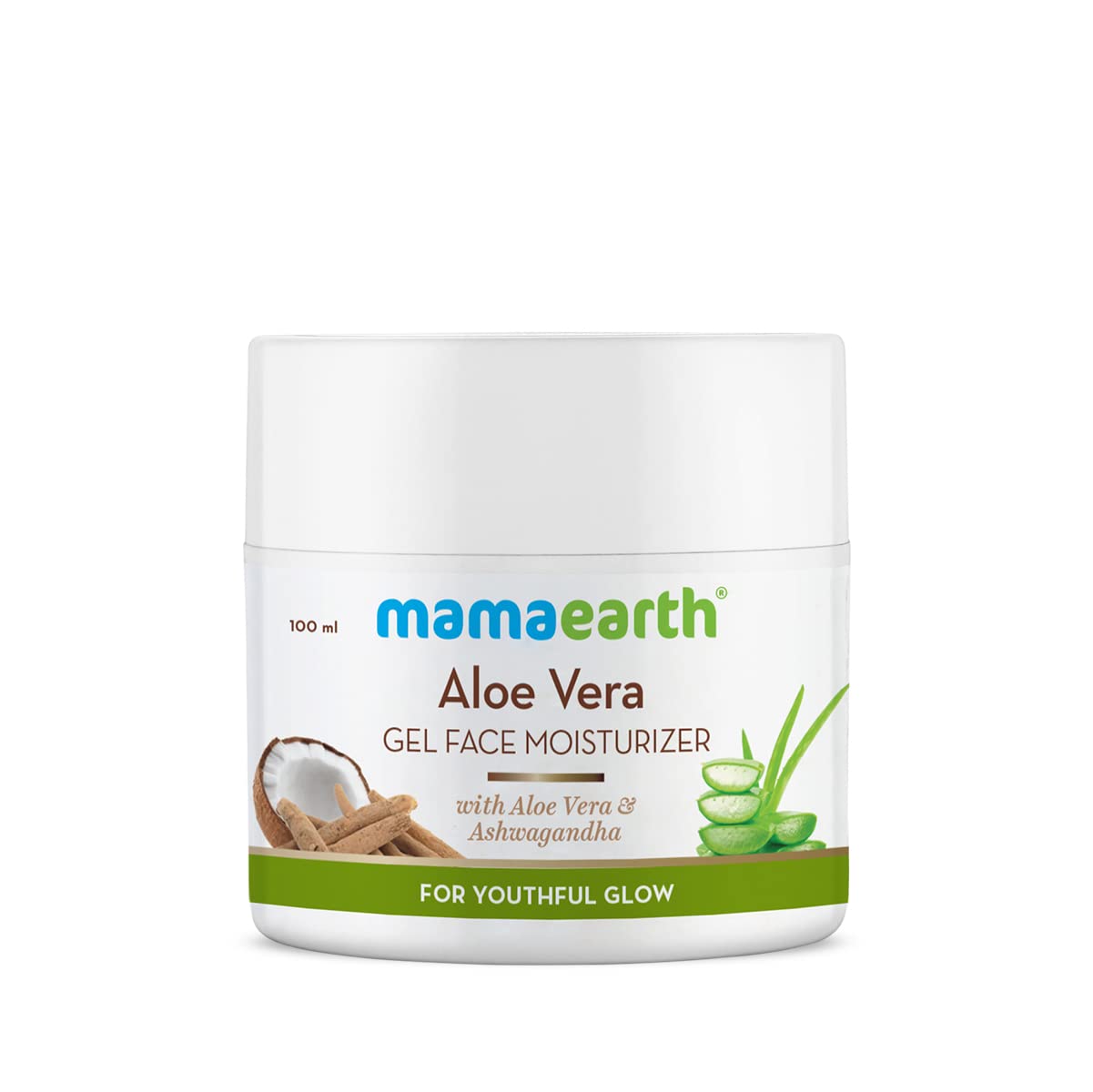 Aloe Vera Gel Face Moisturizer For Youthful Glow