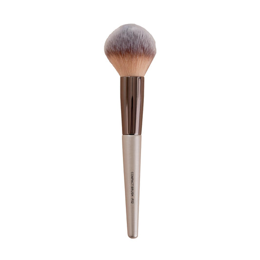 Compact Powder Brush for Easy Makeup