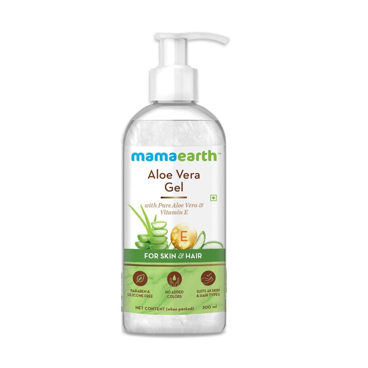 Aloe Vera Gel With Vitamin E For Skin & Hair