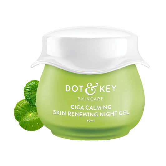 CICA Calming Night Gel For Acne-prone Skin