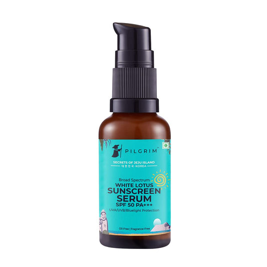 White Lotus Sunscreen Serum SPF 30