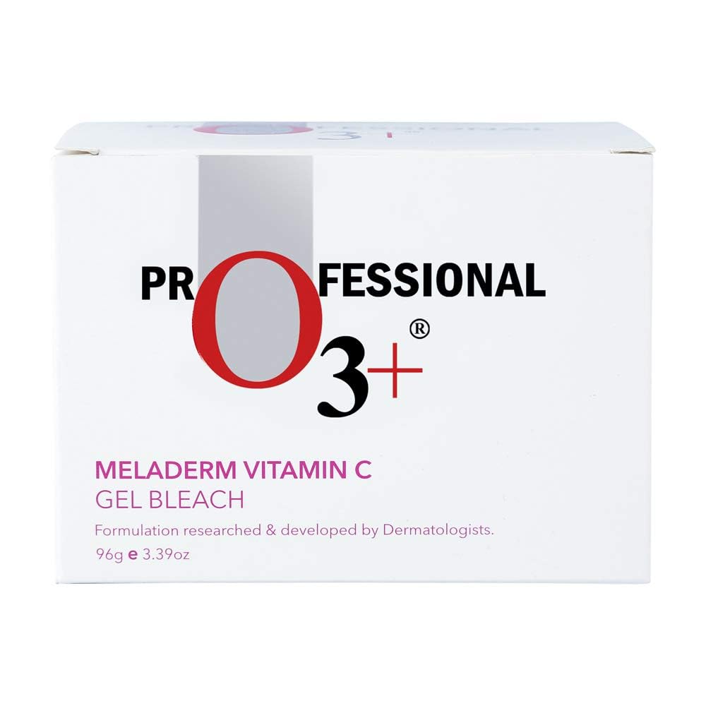 O3+ Meladerm Vitamin C Gel Bleach Free O3+ Facialist Hyaluronic Hydroxy Cellulose Mask