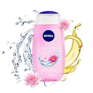 Waterlily & Oil Body Wash with Care Oil Pearls