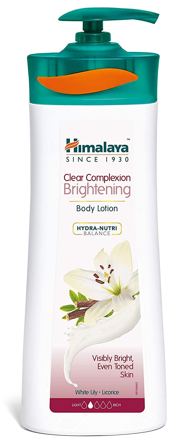 Brightening Body Lotion For Clear Complexion