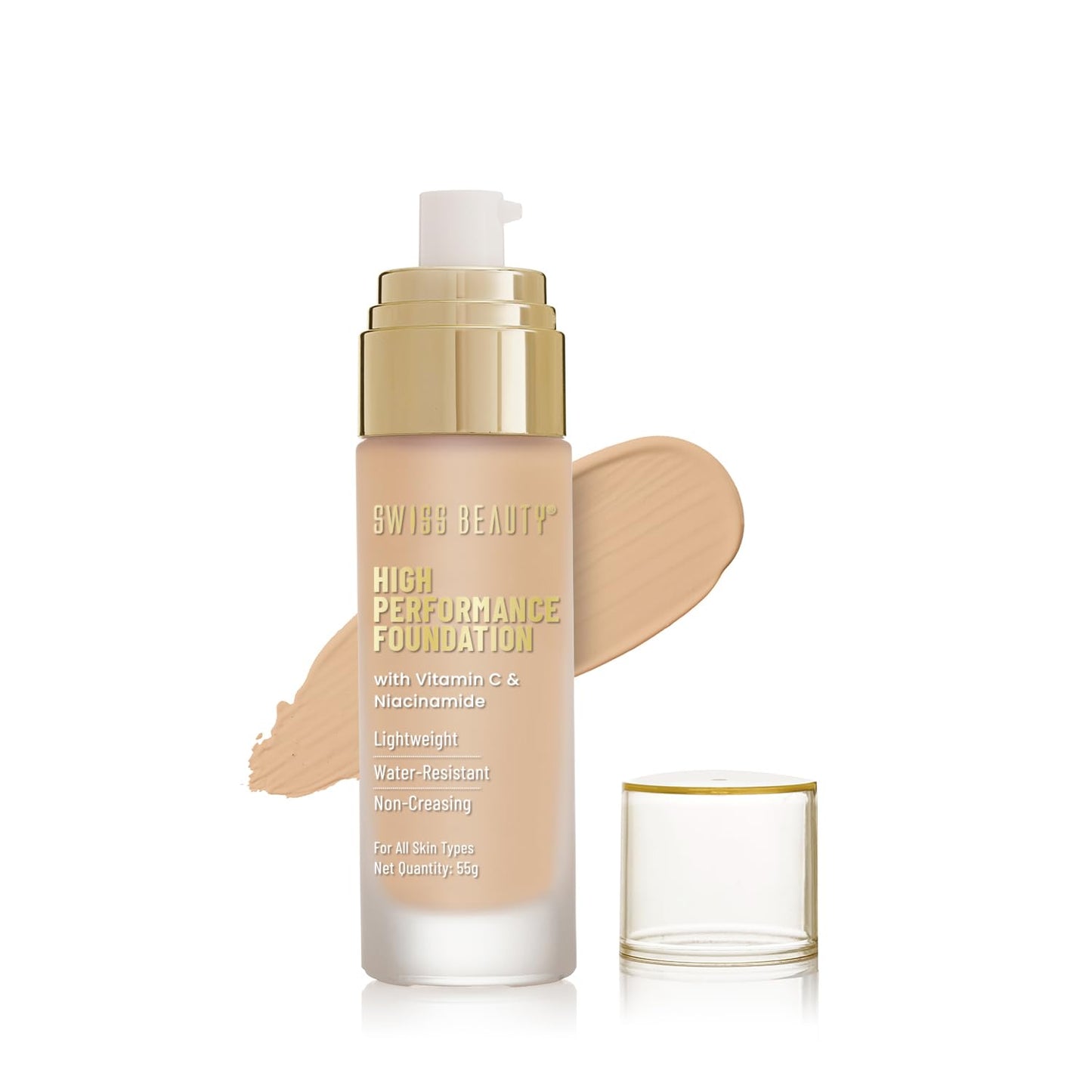 High Performance Foundation with Vitamin C & Niacinamide