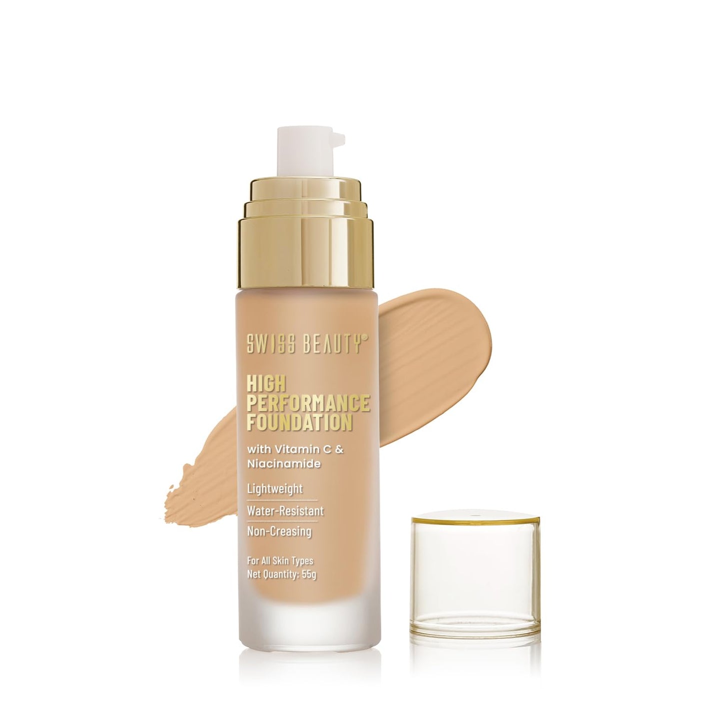 High Performance Foundation with Vitamin C & Niacinamide